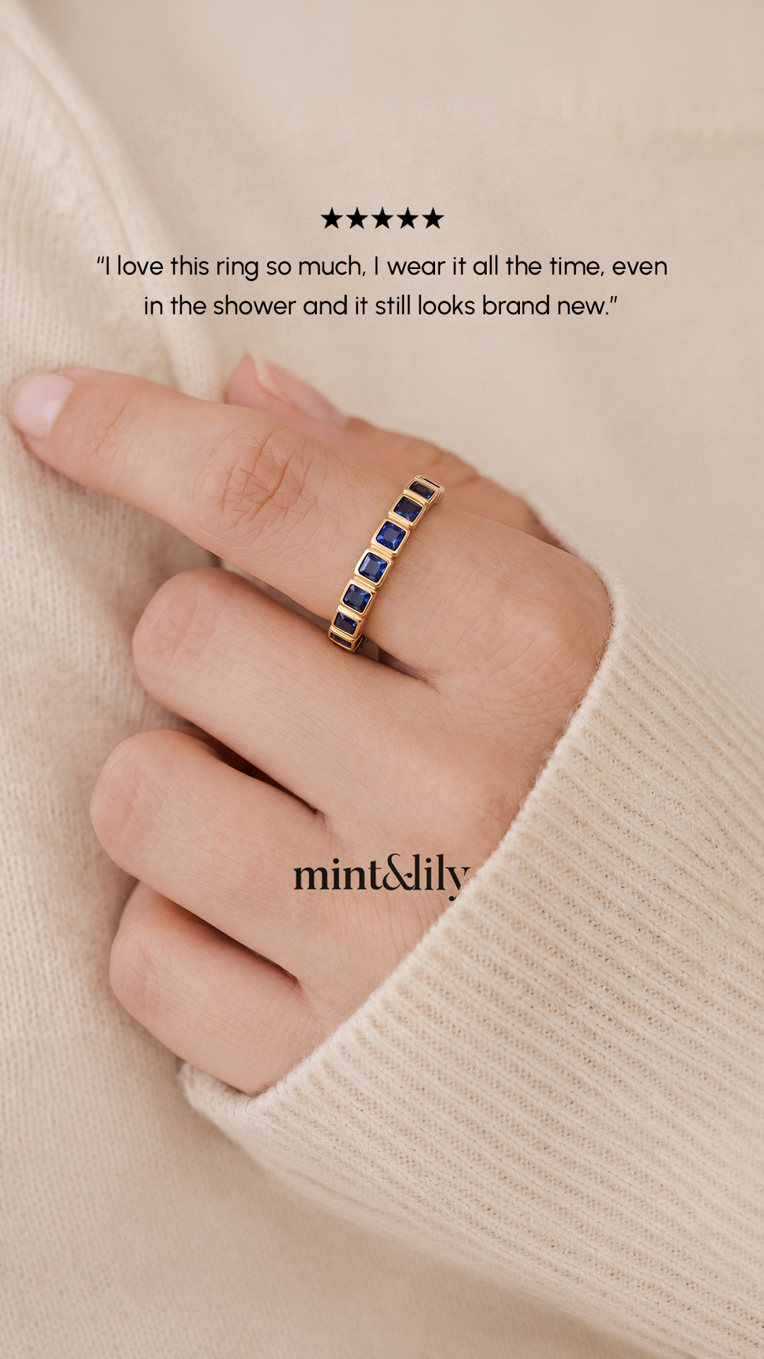 MINT & LILY Facebook ad