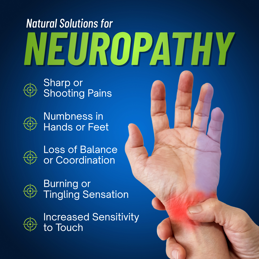 gerstenberg.clinic Facebook ad: Neuropathy Pain Relief | Drug-Free & Noninvasive