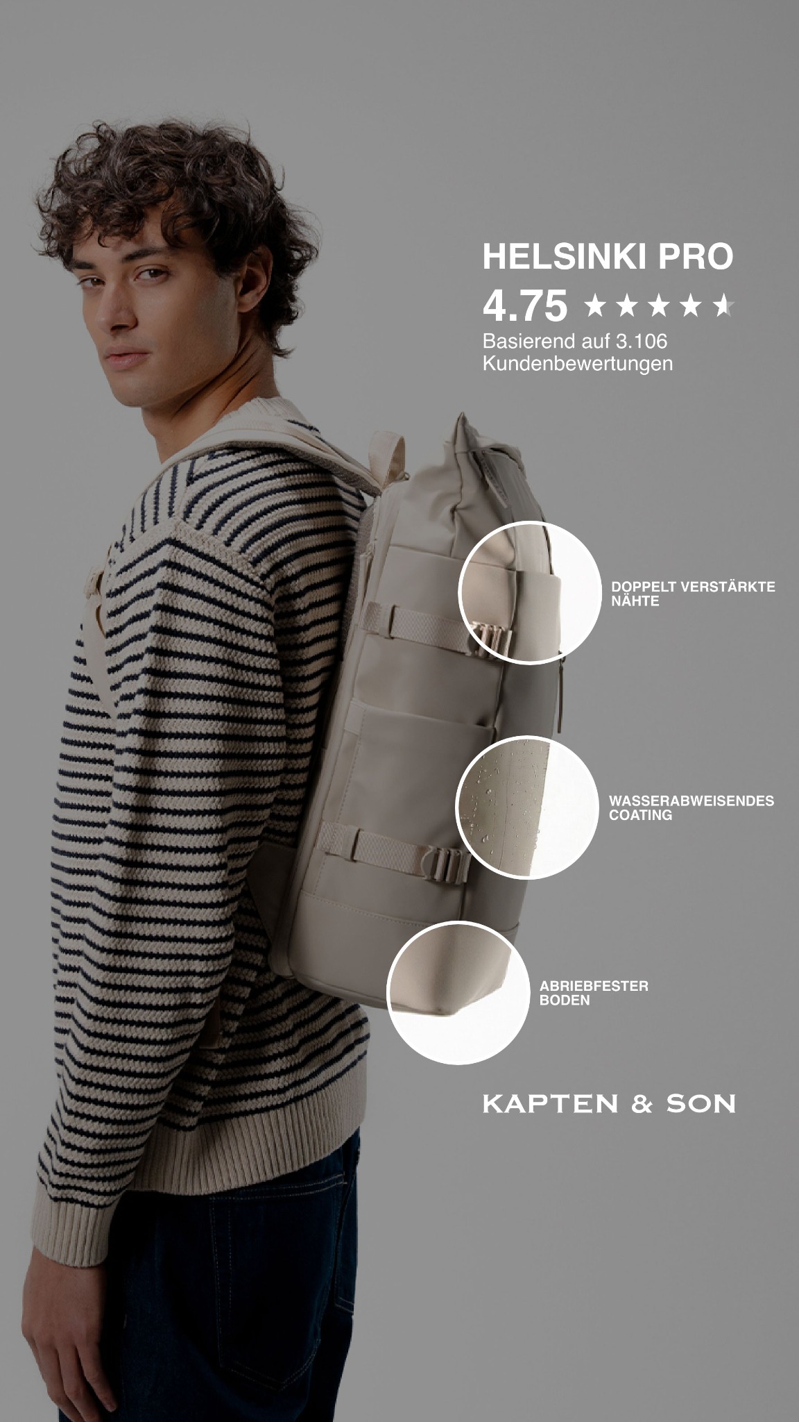 KAPTEN & SON Facebook ad