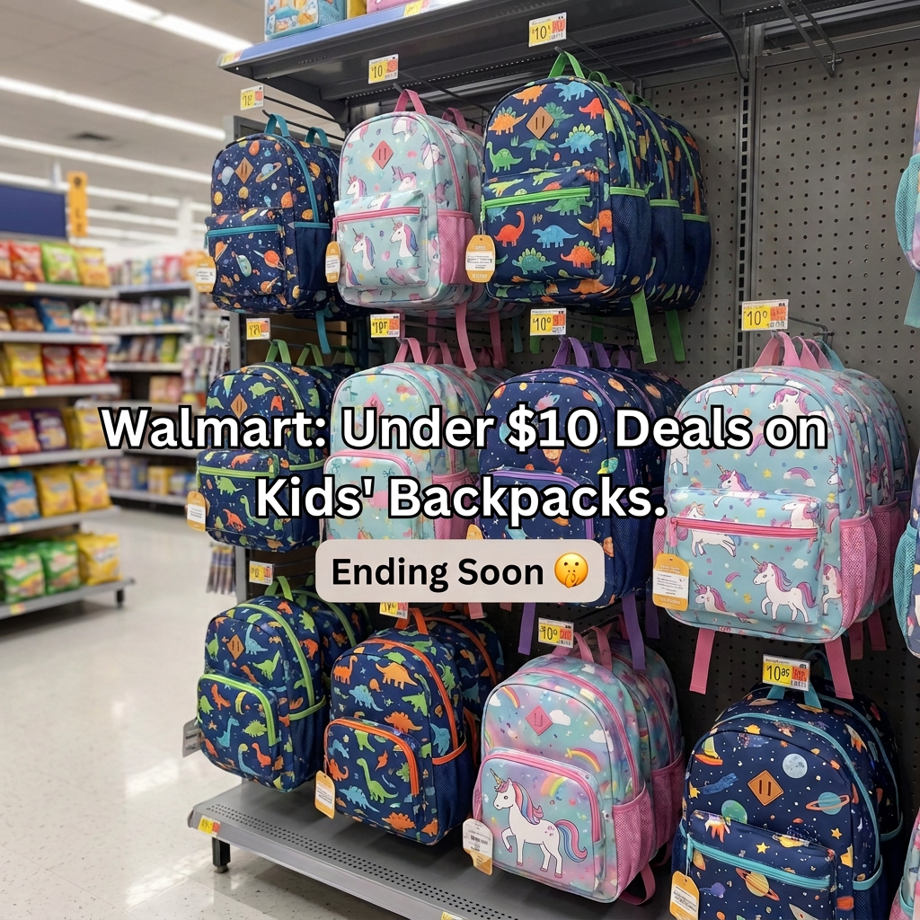 Best Choice Facebook ad: SELL-OUT ALERT: Kids Backpack Deals!
