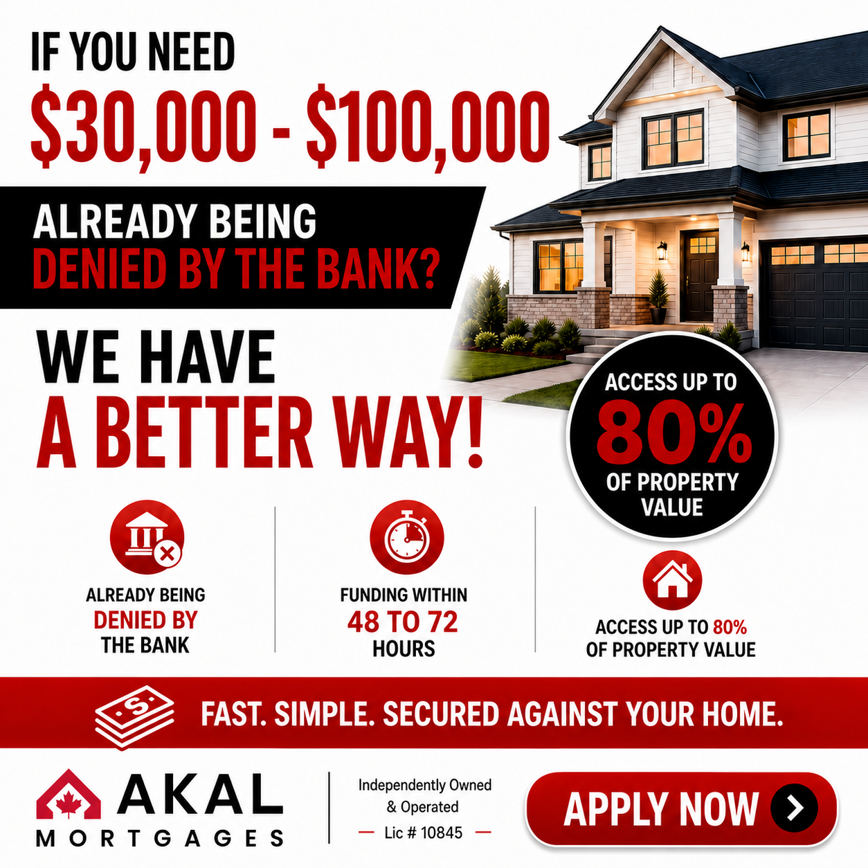 Mortgages by Bhavjeet Facebook ad