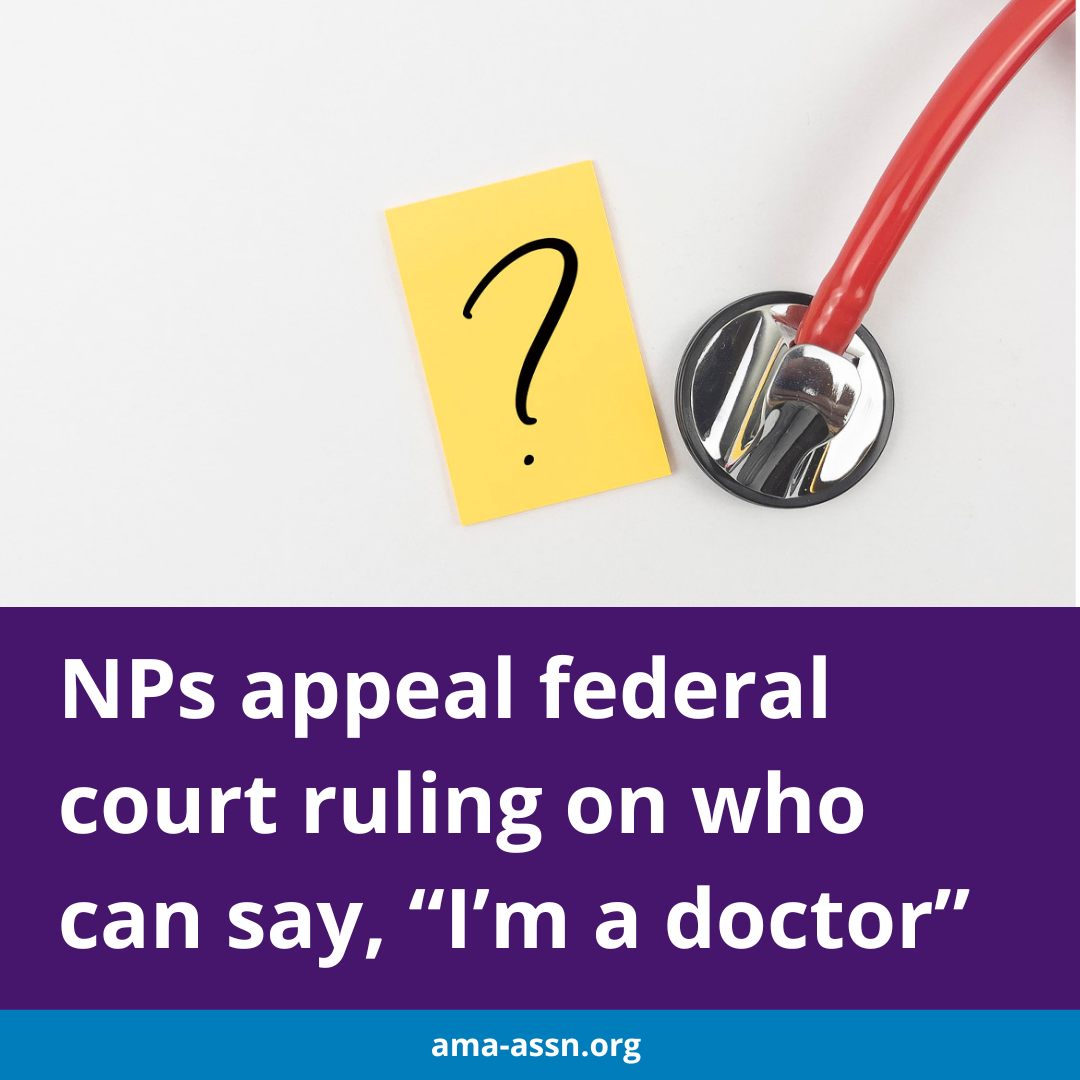 American Medical Association Facebook ad