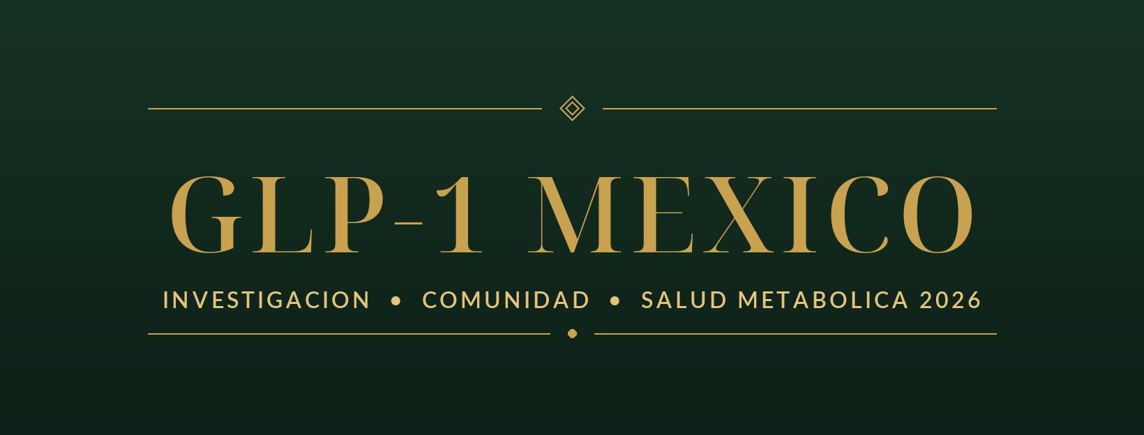 Gurú Mexico Facebook ad: GLP-1 MEXICO