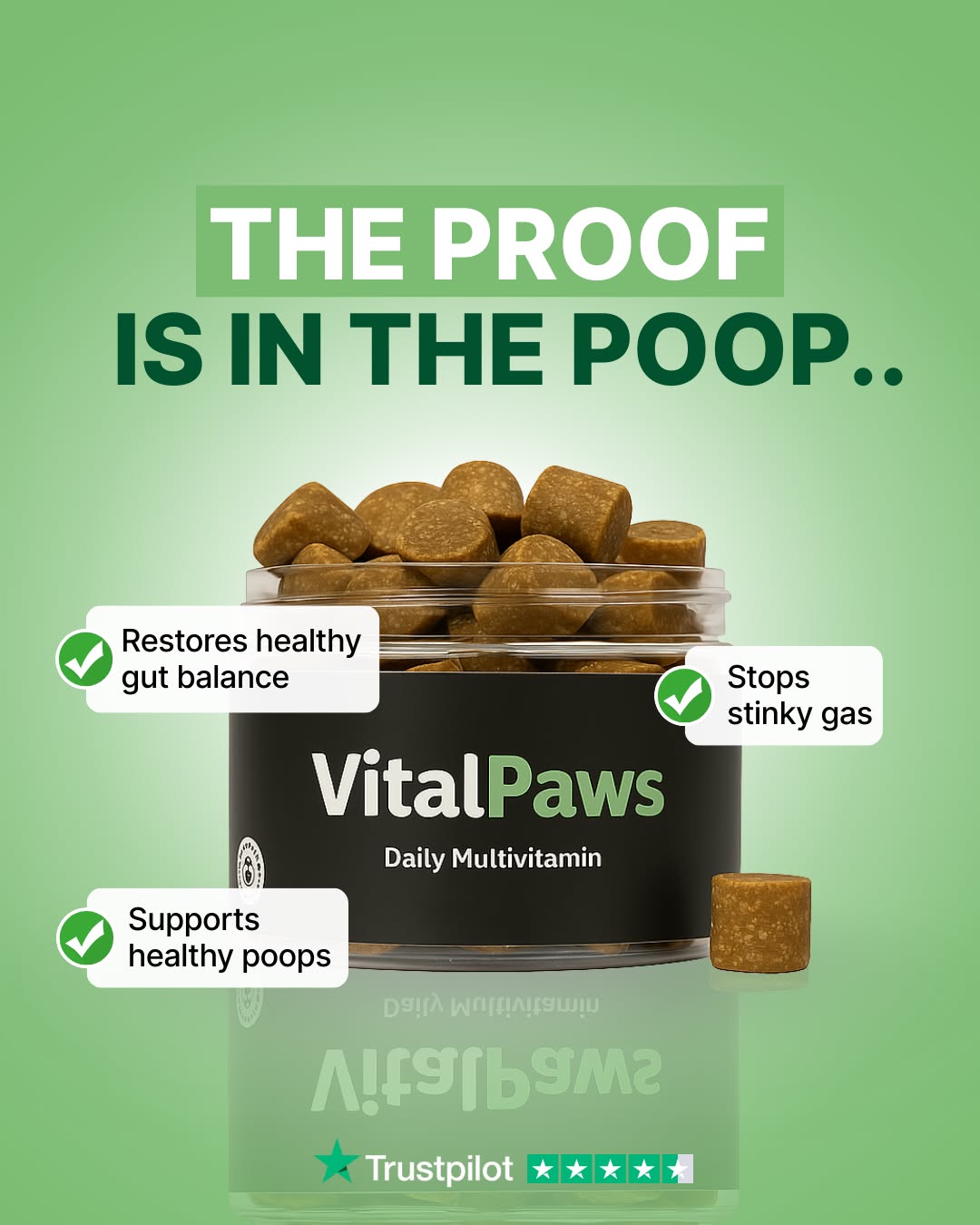 VitalPaws Facebook ad