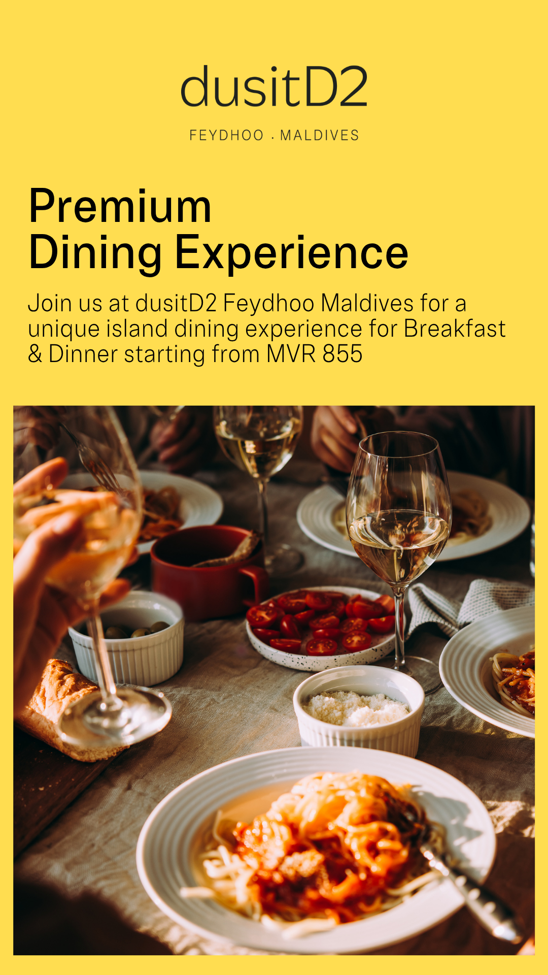 dusitD2 Feydhoo Maldives Facebook ad