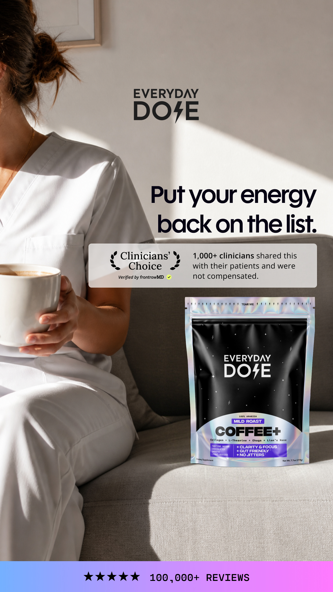 Everyday Dose Facebook ad