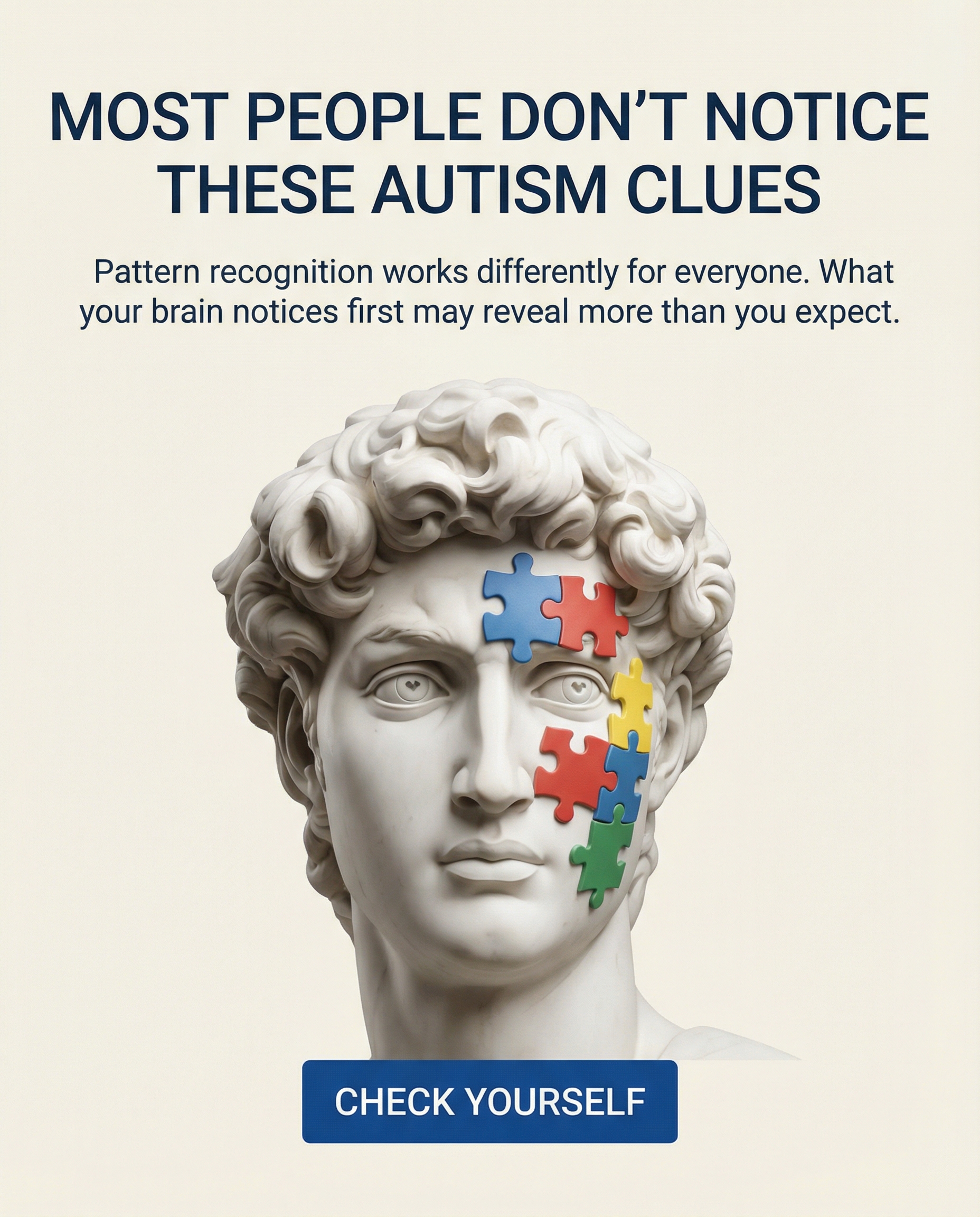 Personality Test: Created by Experts  Facebook ad