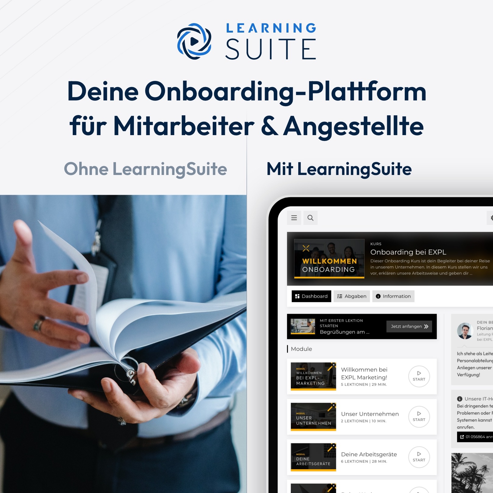 LearningSuite Facebook ad