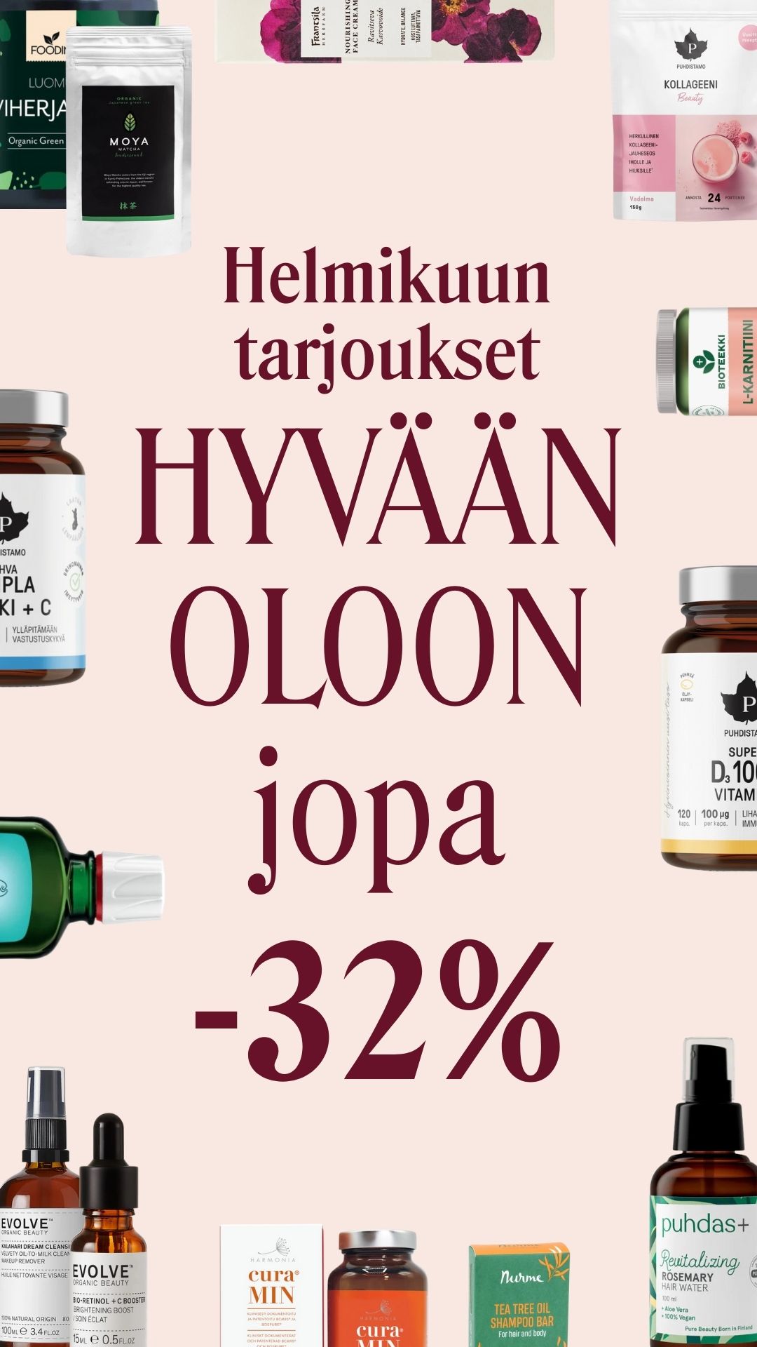 Ruohonjuuri Facebook ad