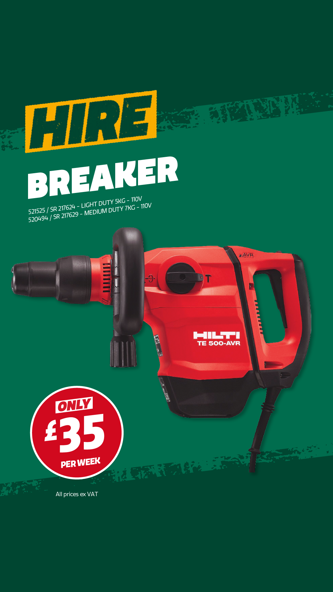 Travis Perkins Facebook ad