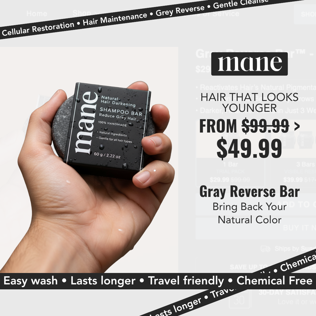 Mane Strong Facebook ad