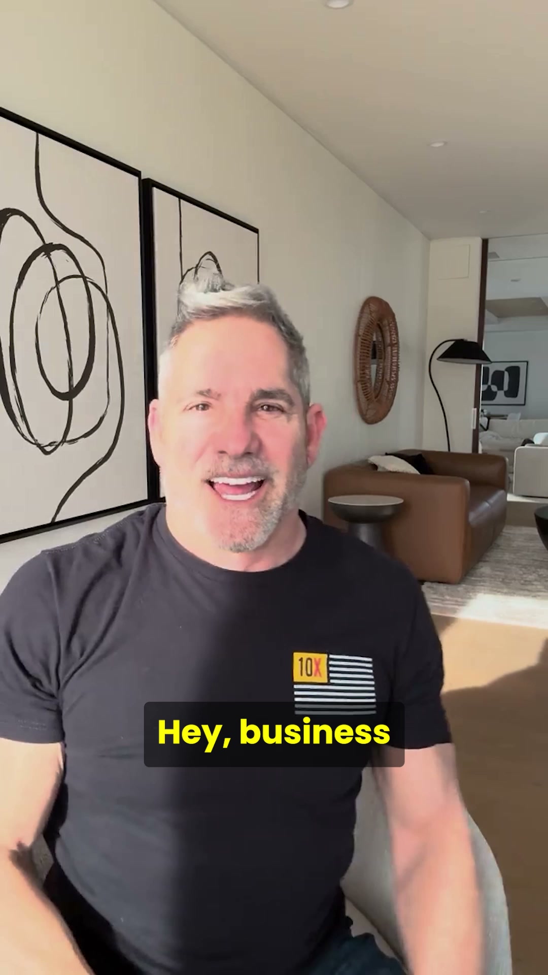Grant Cardone Facebook ad: My $700M Exec Team Works With YOU
