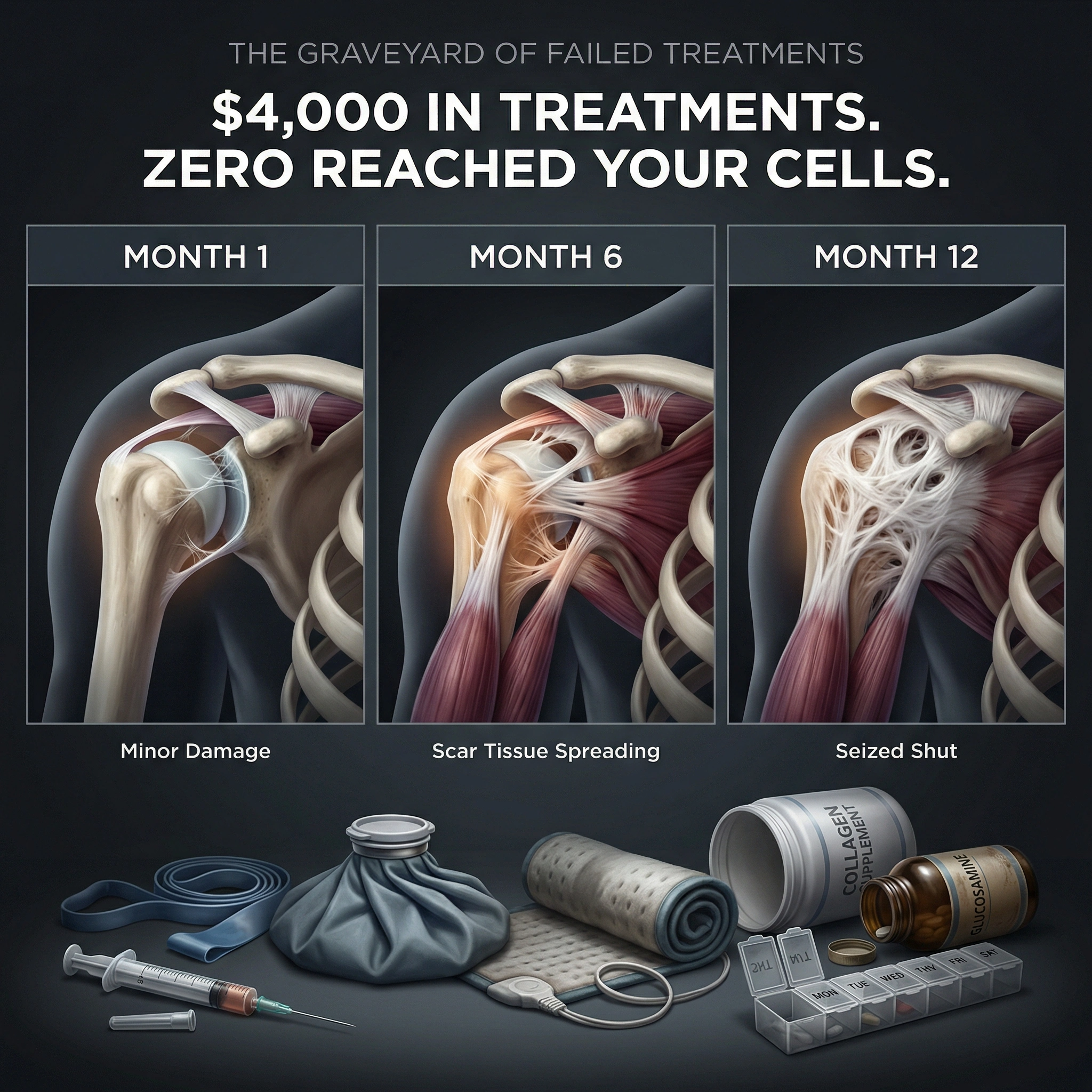 Sarah Mitchell Menopause Joint Expert Facebook ad
