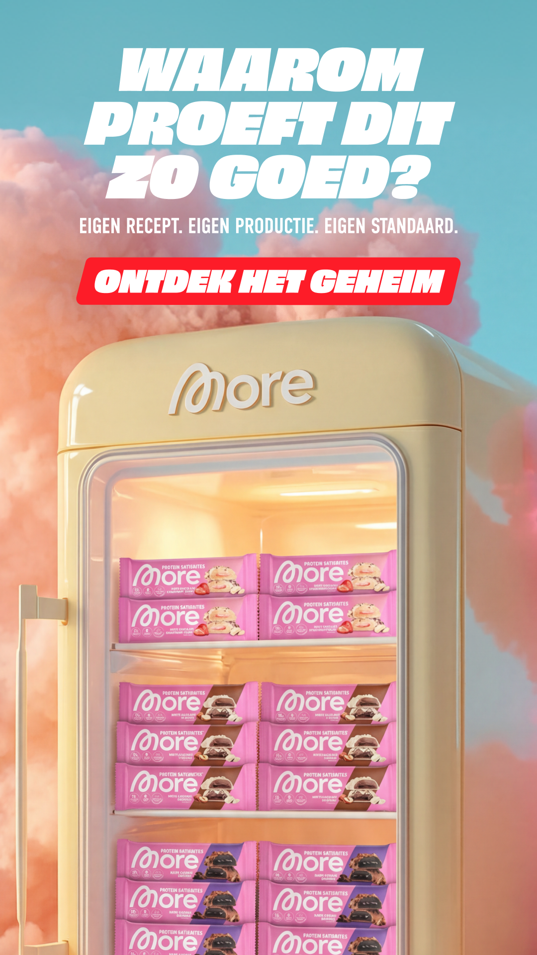 MORE Nutrition NL Facebook ad