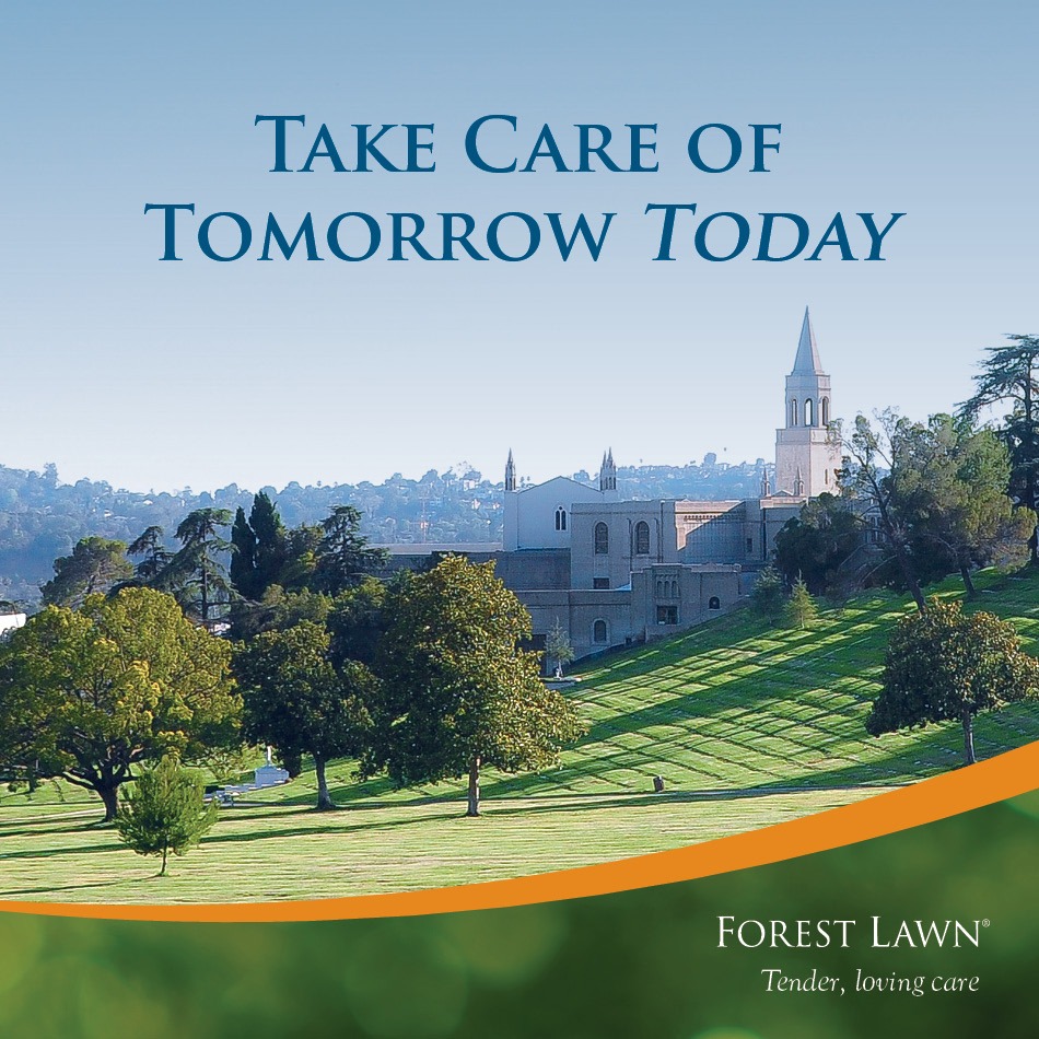 Forest Lawn Facebook ad