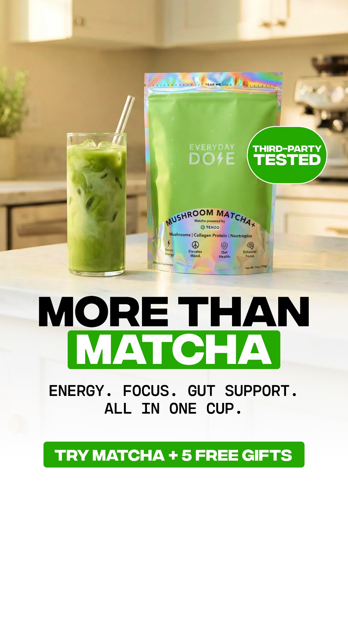 Everyday Dose Facebook ad