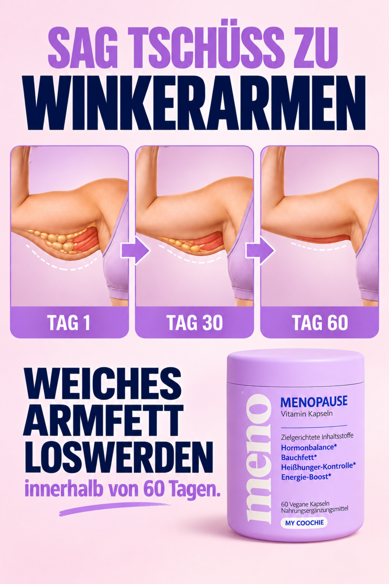Menopause Weightloss Secrets Facebook ad