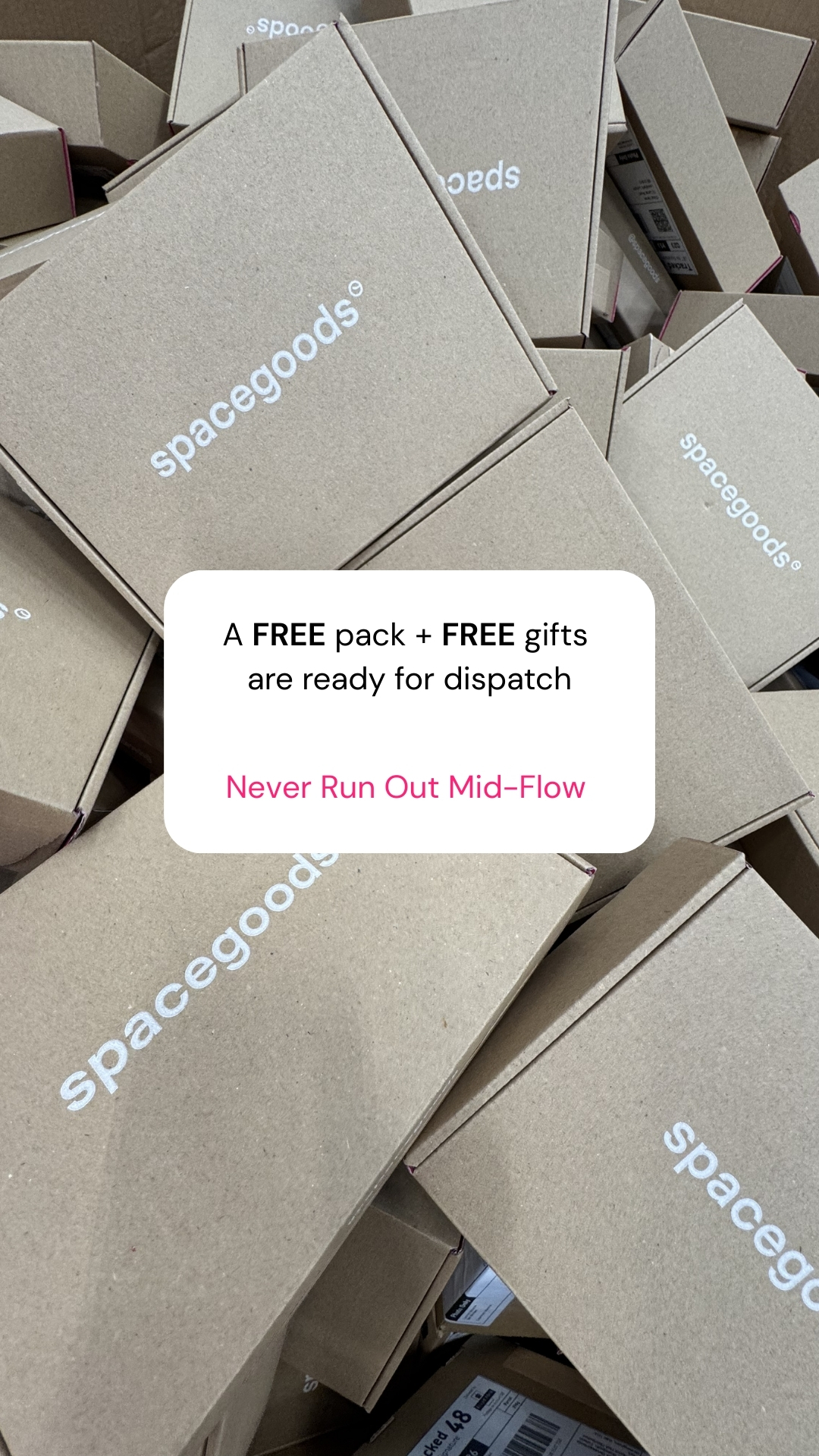 Spacegoods Facebook ad