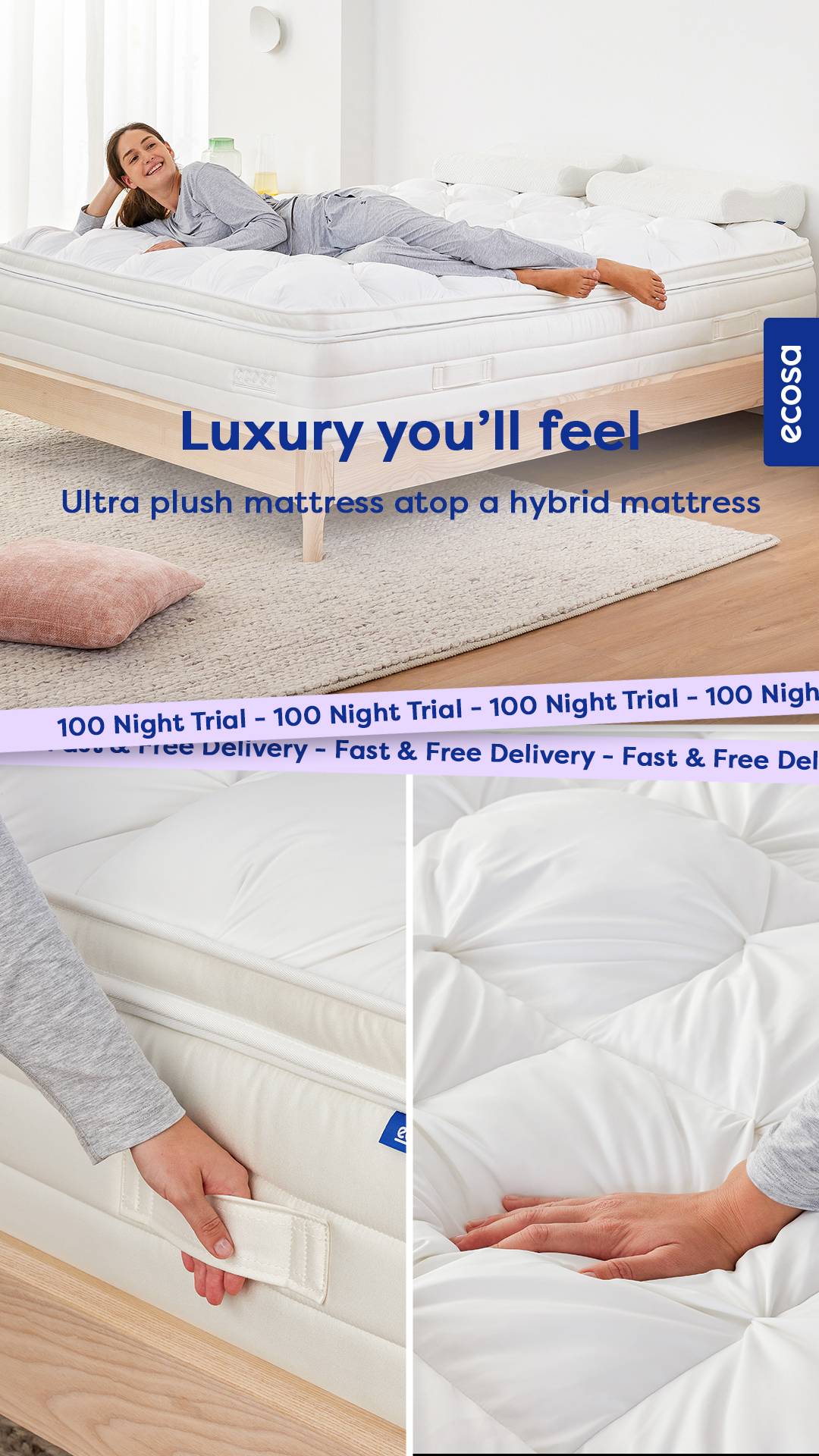 Ecosa Sleep Facebook ad