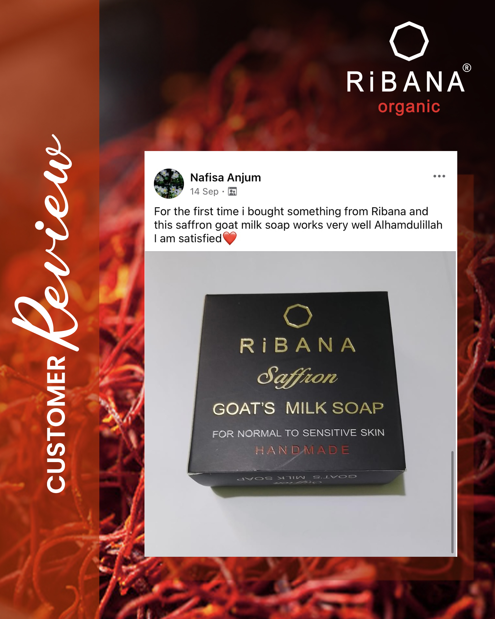 Ribana Facebook ad