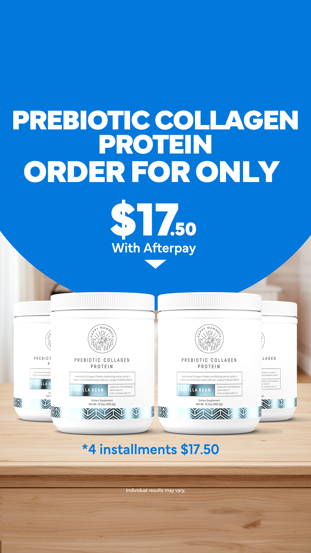 Tobie Kokot - Nutritional Scientist Facebook ad