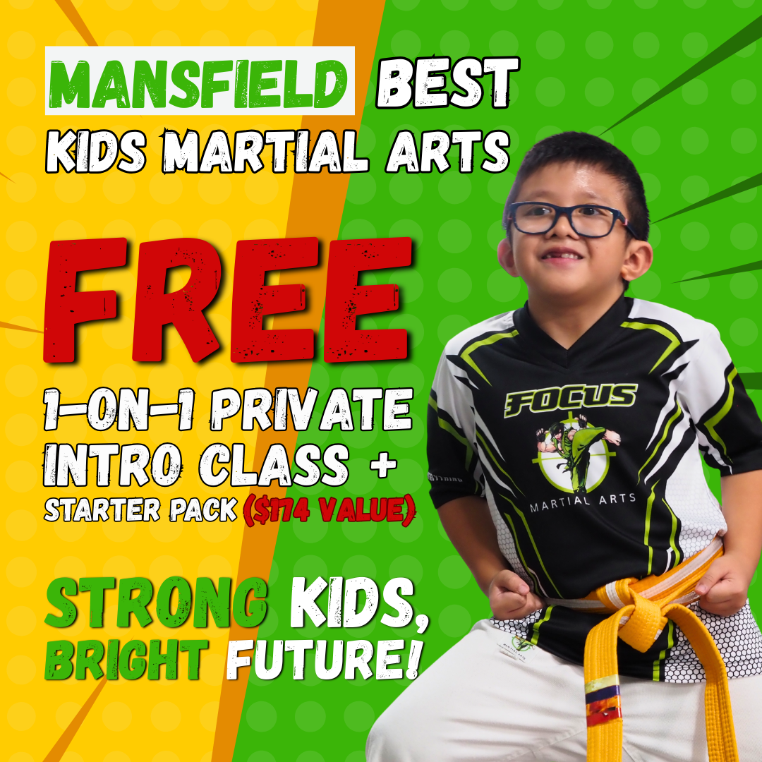 Focus Martial Arts Facebook ad