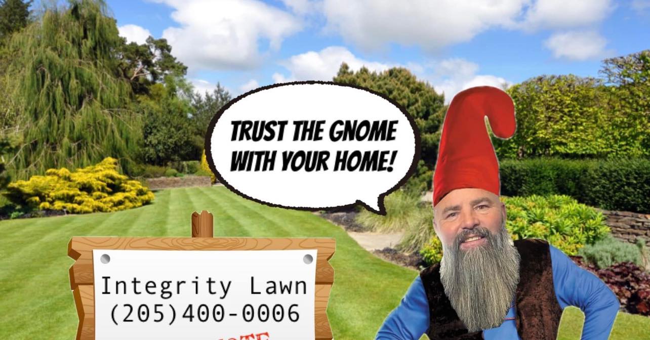 Integrity Lawn Care & More Facebook ad