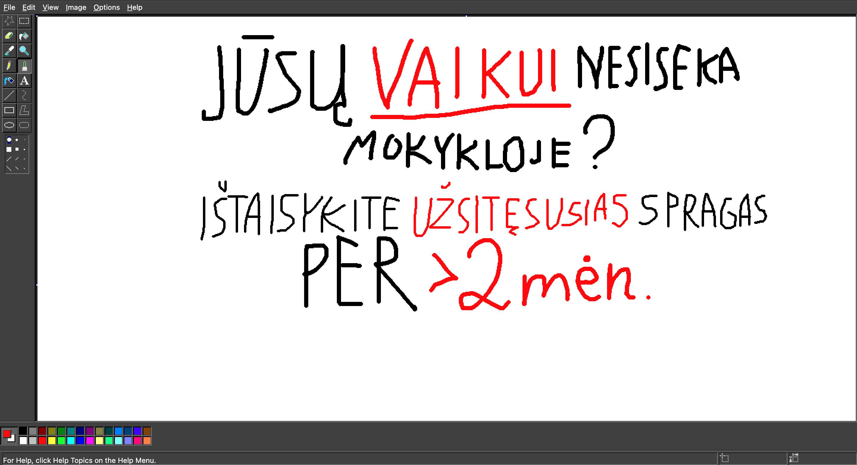 Mokytojas Eimantas Facebook ad