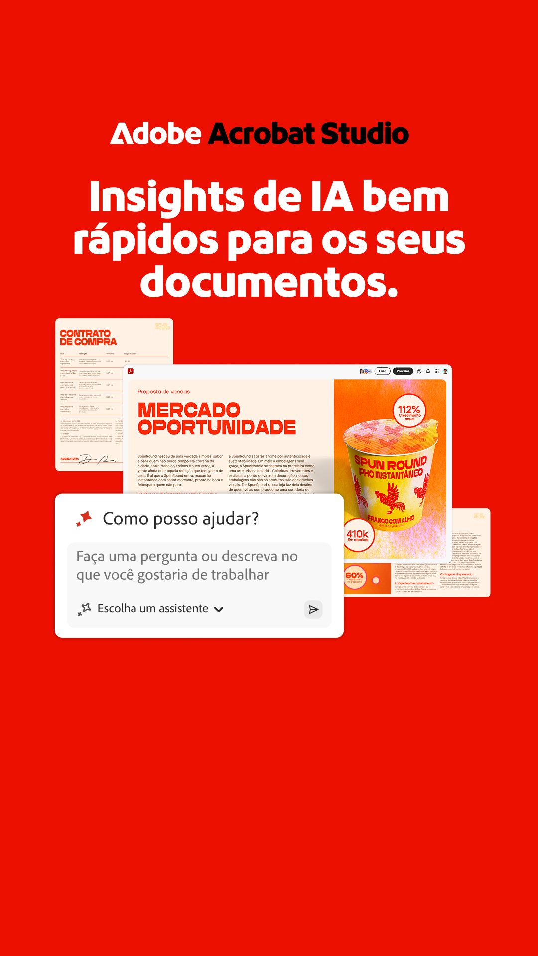 Adobe Acrobat Facebook ad
