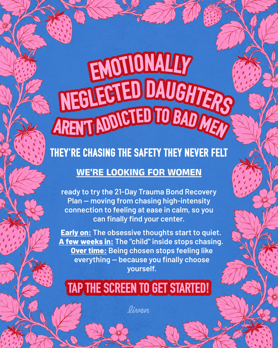 Olivia Parker Facebook ad