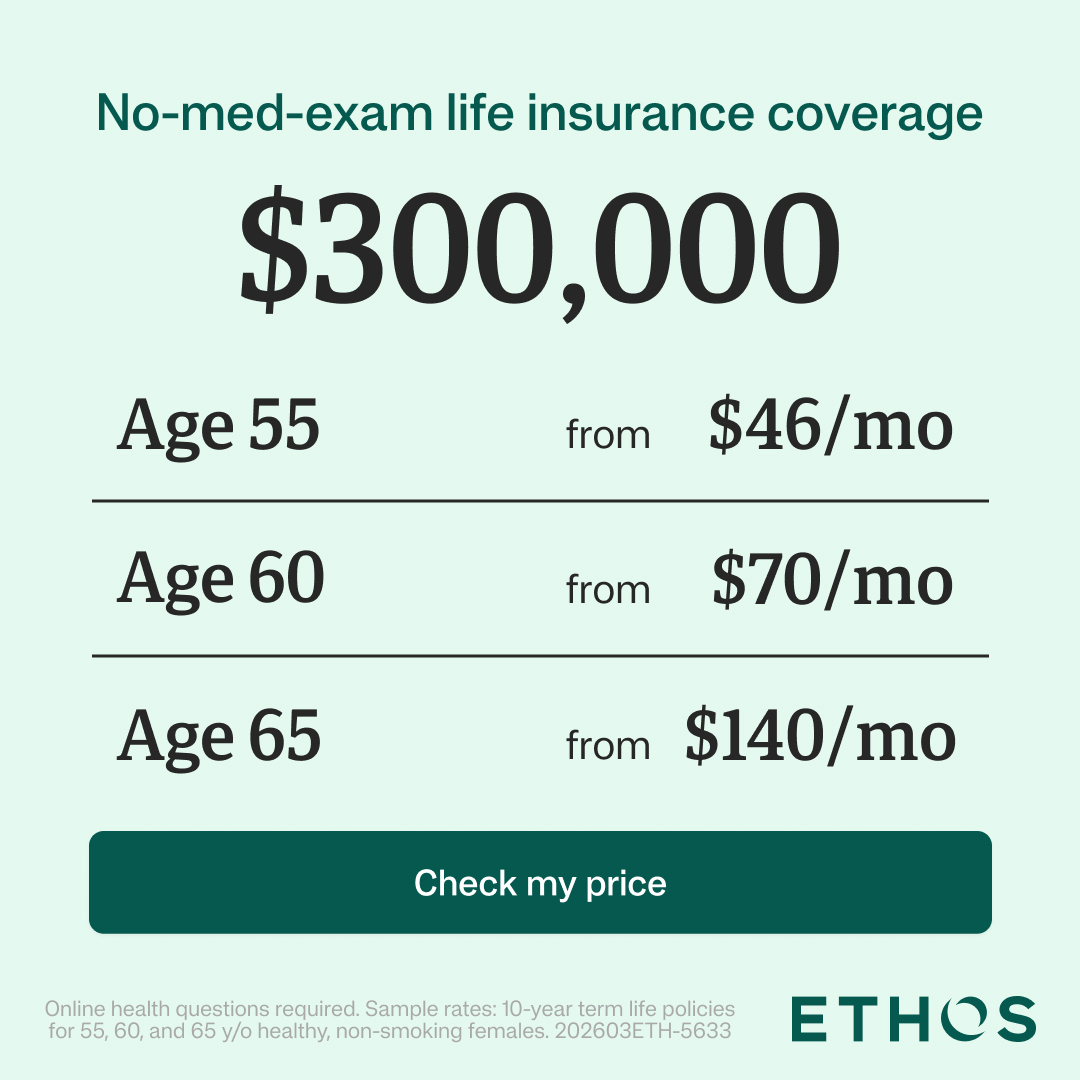 Ethos Facebook ad