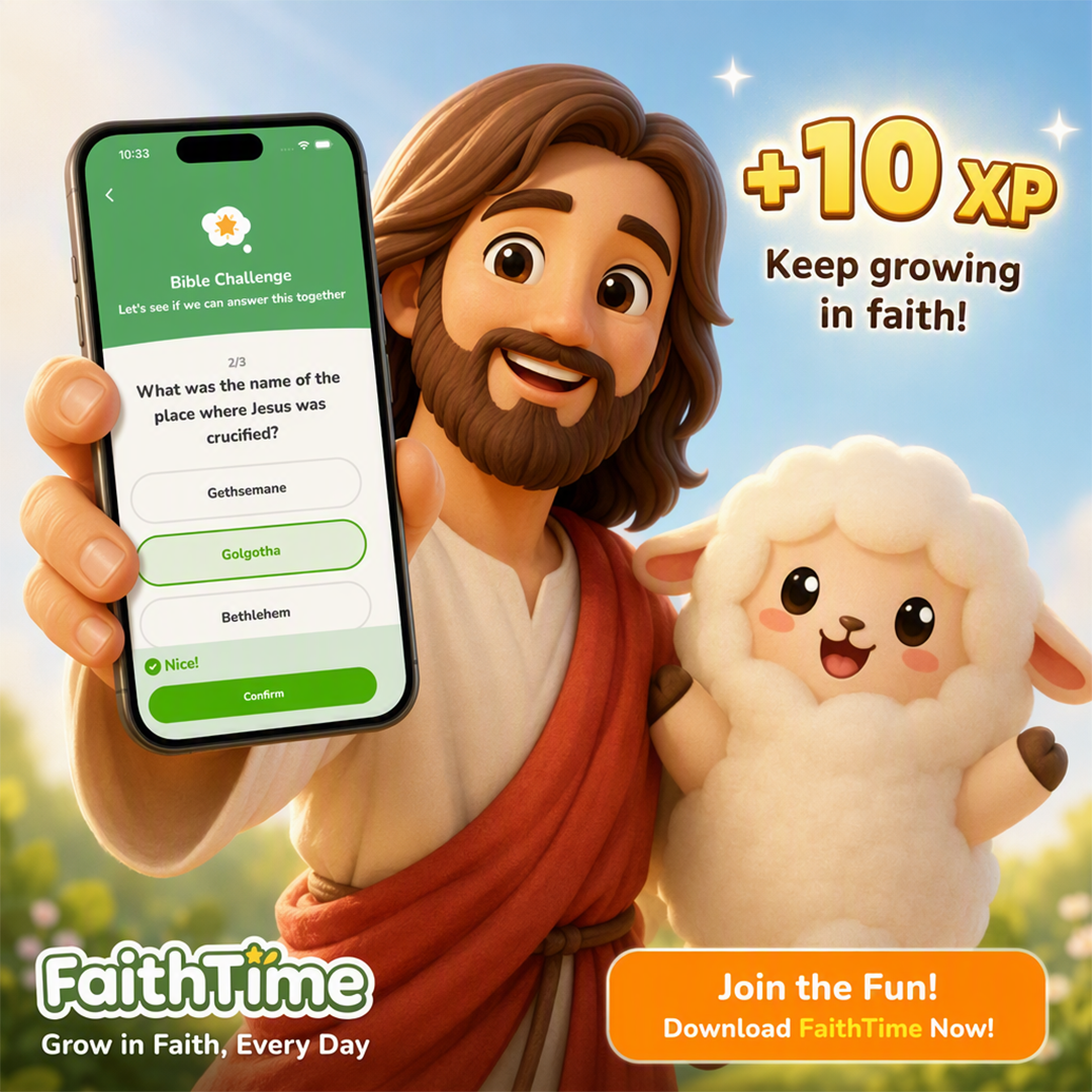 FaithTime Facebook ad: Your Faith Friend Is Here