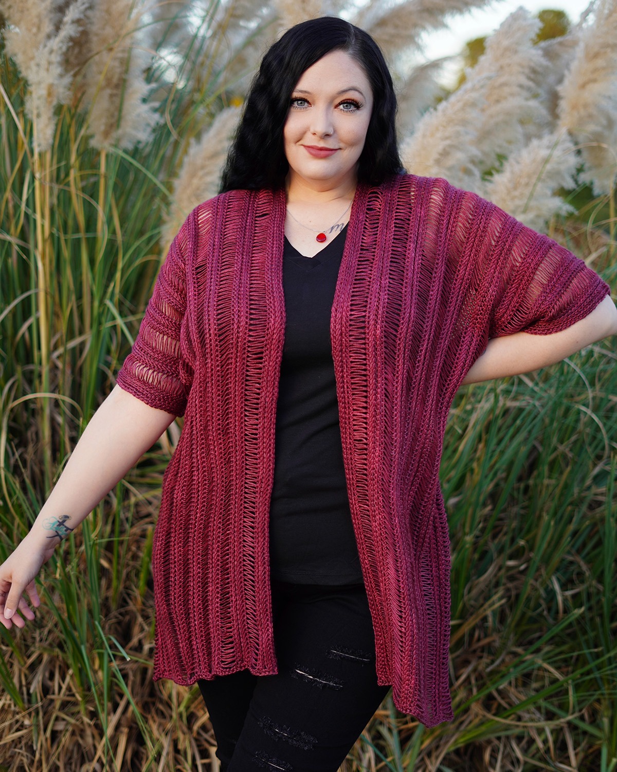 Expression Fiber Arts Facebook ad