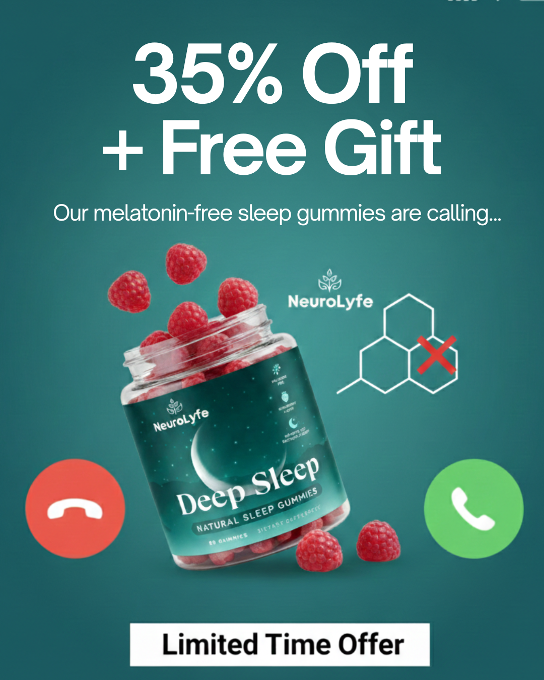 Neurolyfe Facebook ad