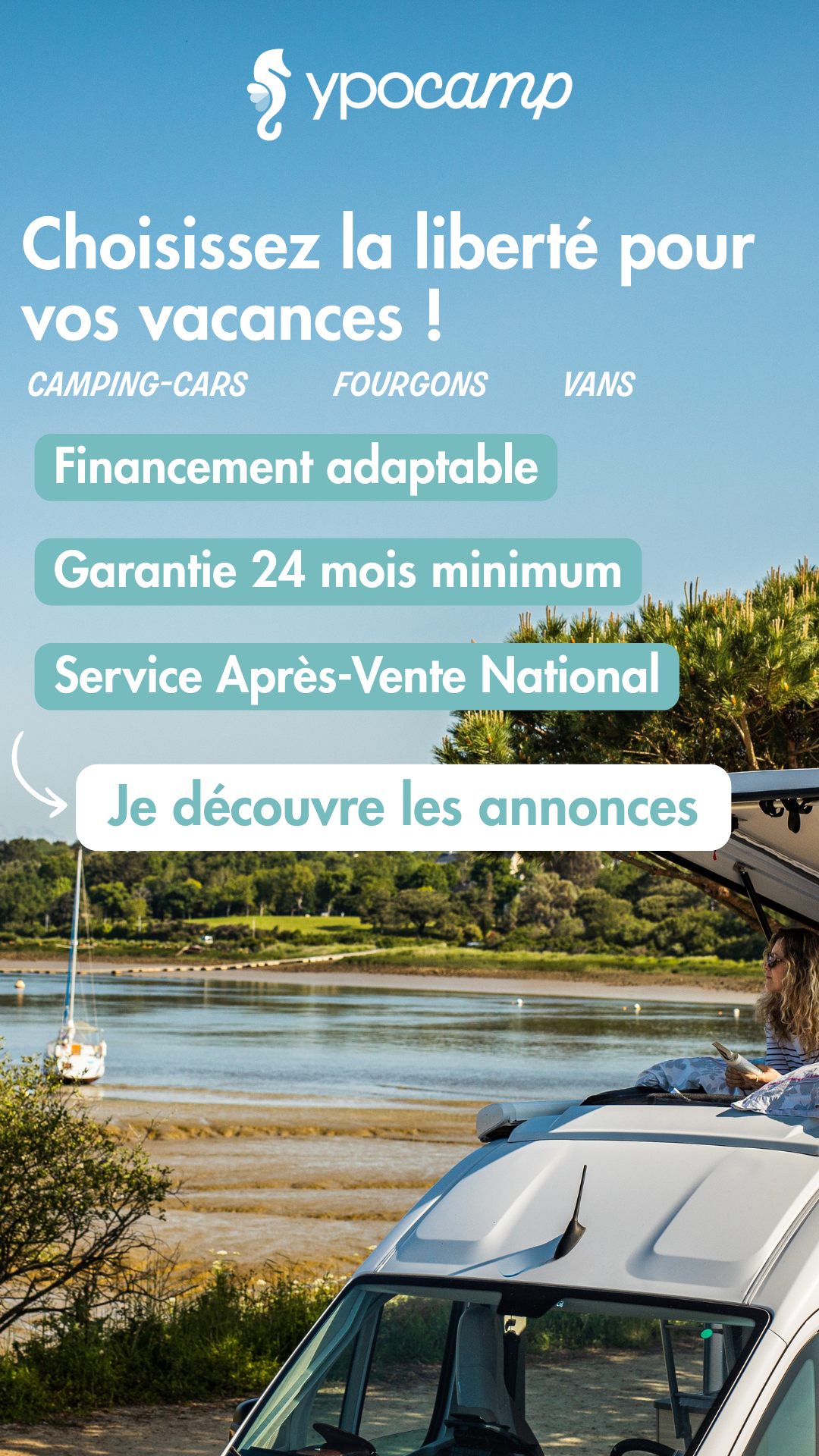 Ypocamp Facebook ad