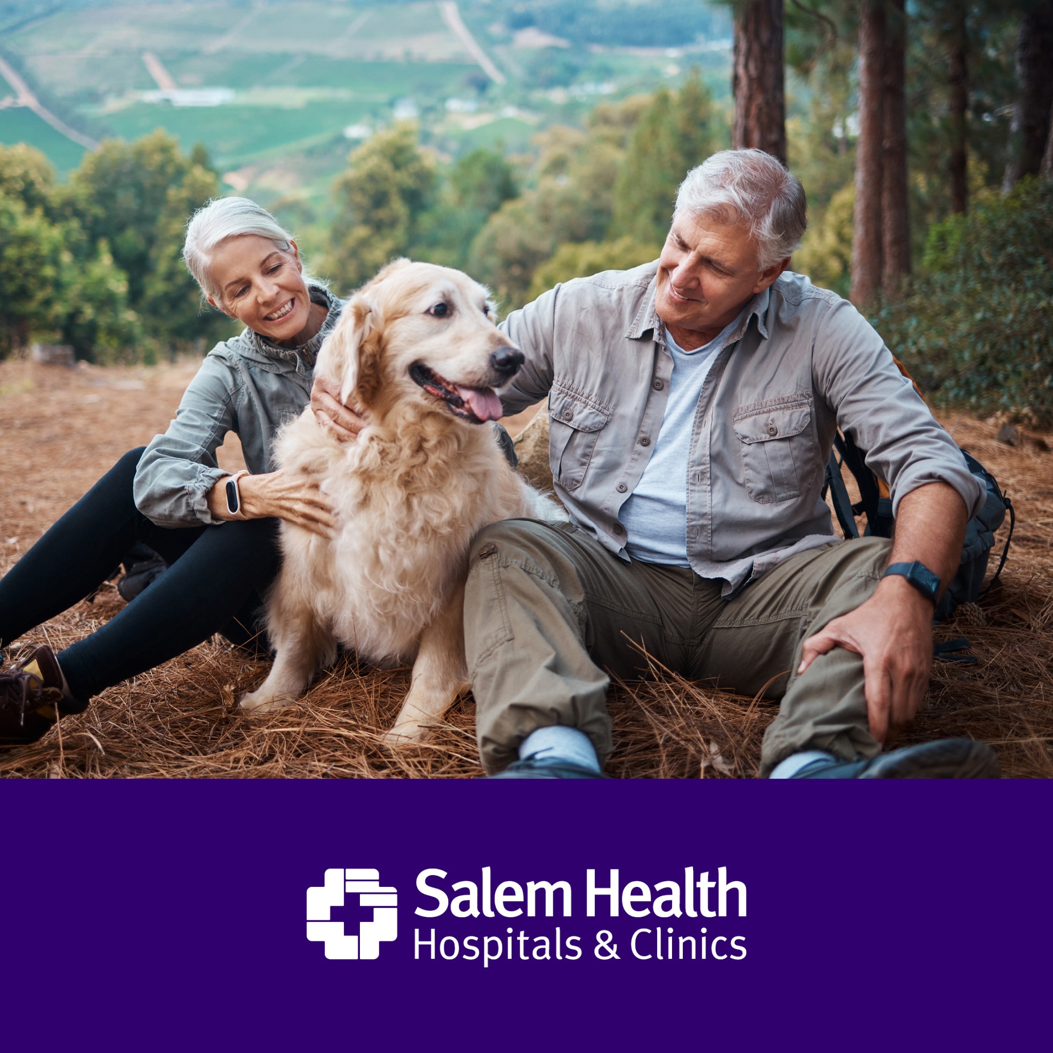 Salem Health Facebook ad: Knee pain can make tasks harder.