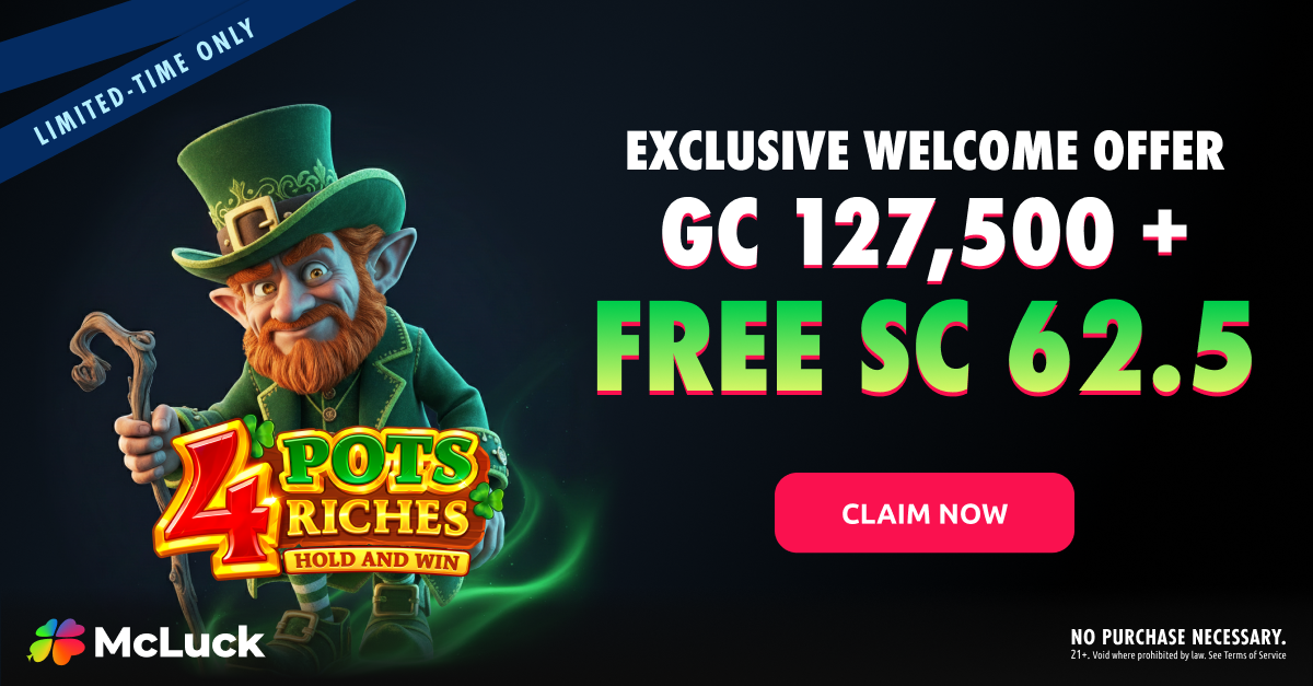 McLuck.com Facebook ad