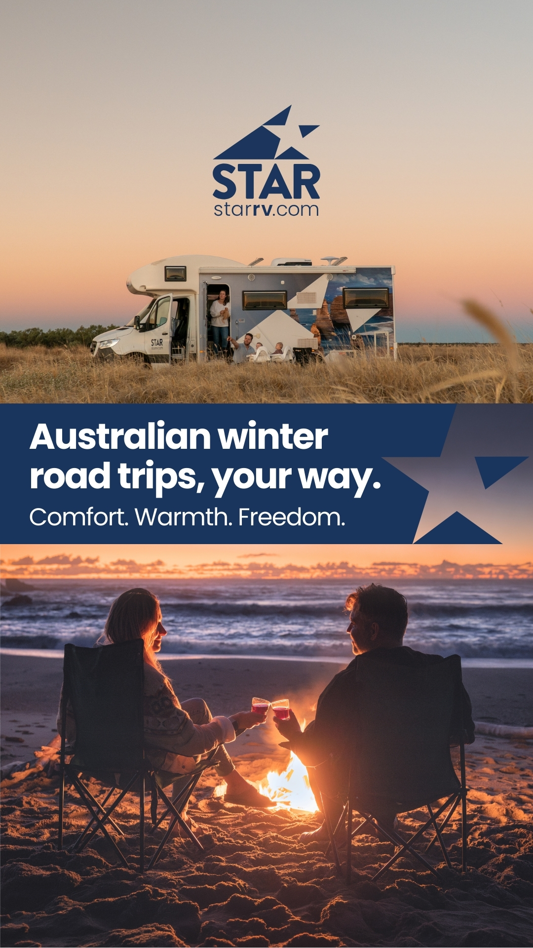 Star RV Facebook ad from May 6, 2026