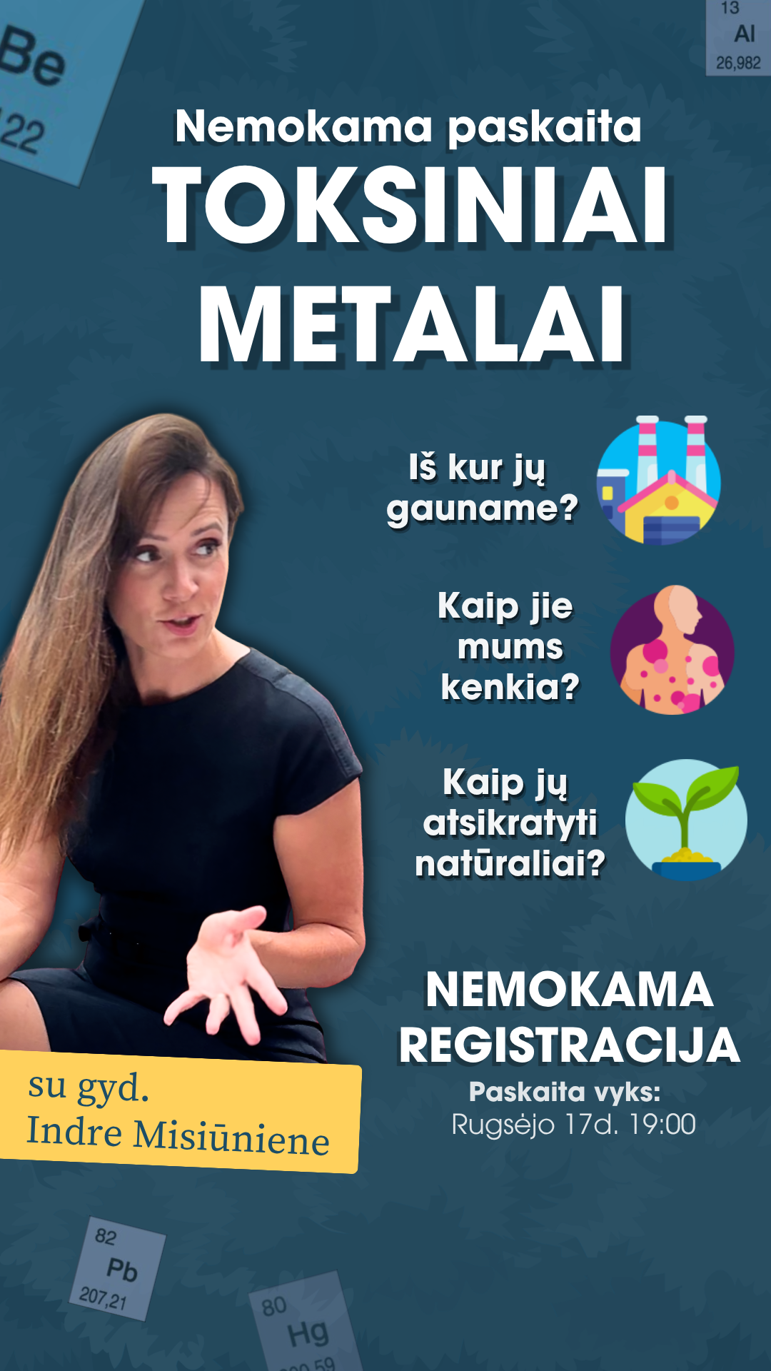 RasaBasa.lt su Indre Misiūniene Facebook ad from Sep 7, 2026