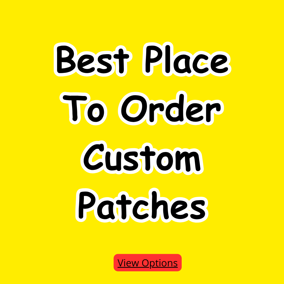 Easy Deals Facebook ad: Best Place To Order Custom Patches