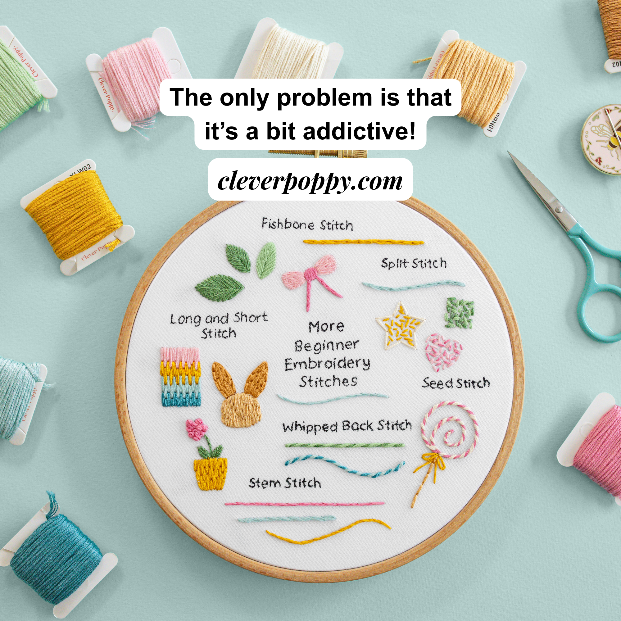 Clever Poppy Facebook ad