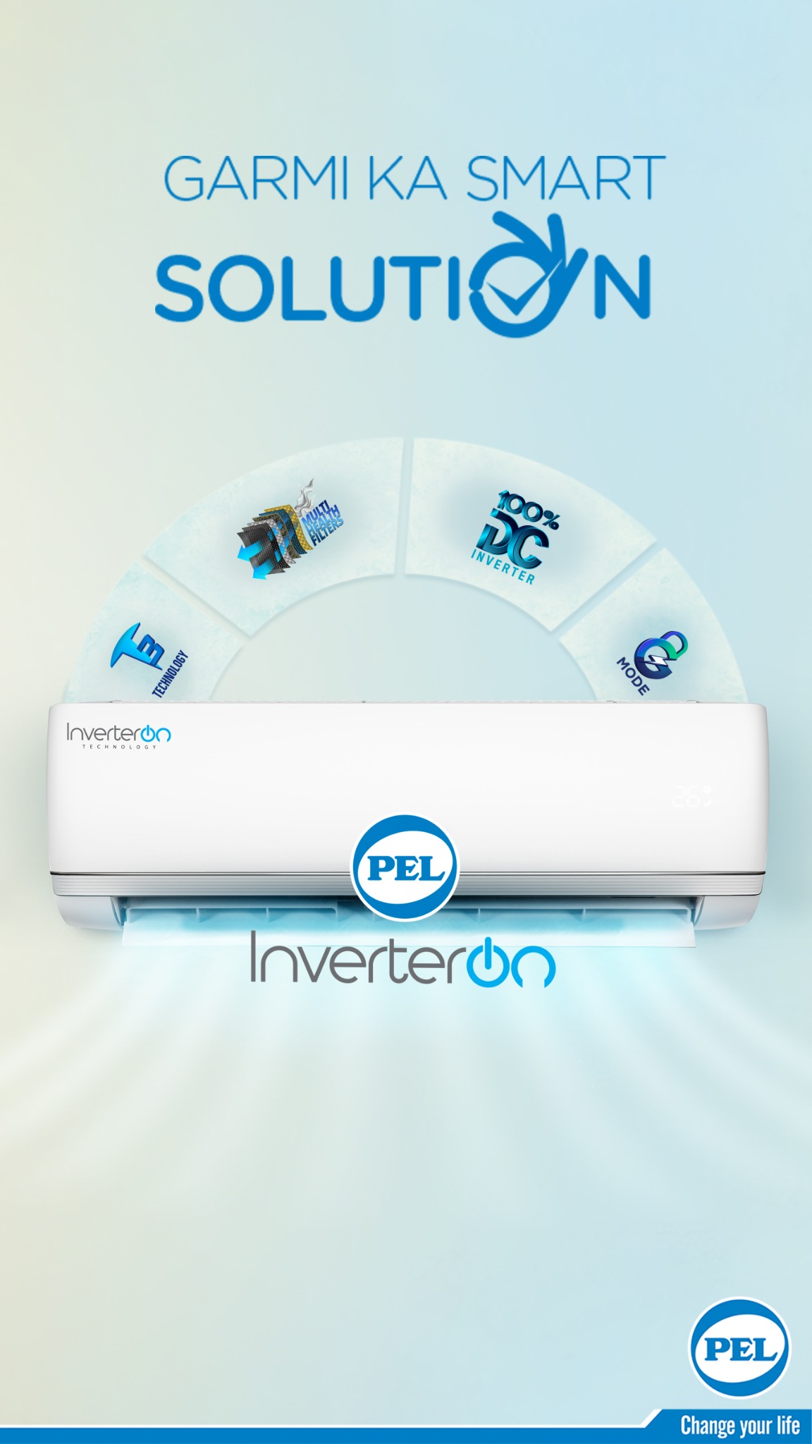 PEL Facebook ad