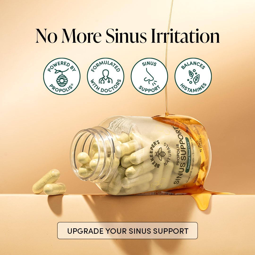 Beekeeper's Naturals Facebook ad