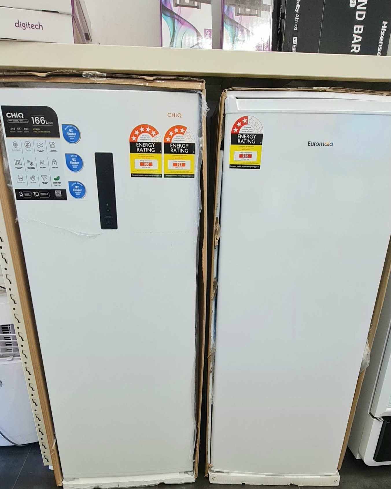 Susan Kim Facebook ad: Upright freezer | chest freezer | Bar freezer | Dispaly…