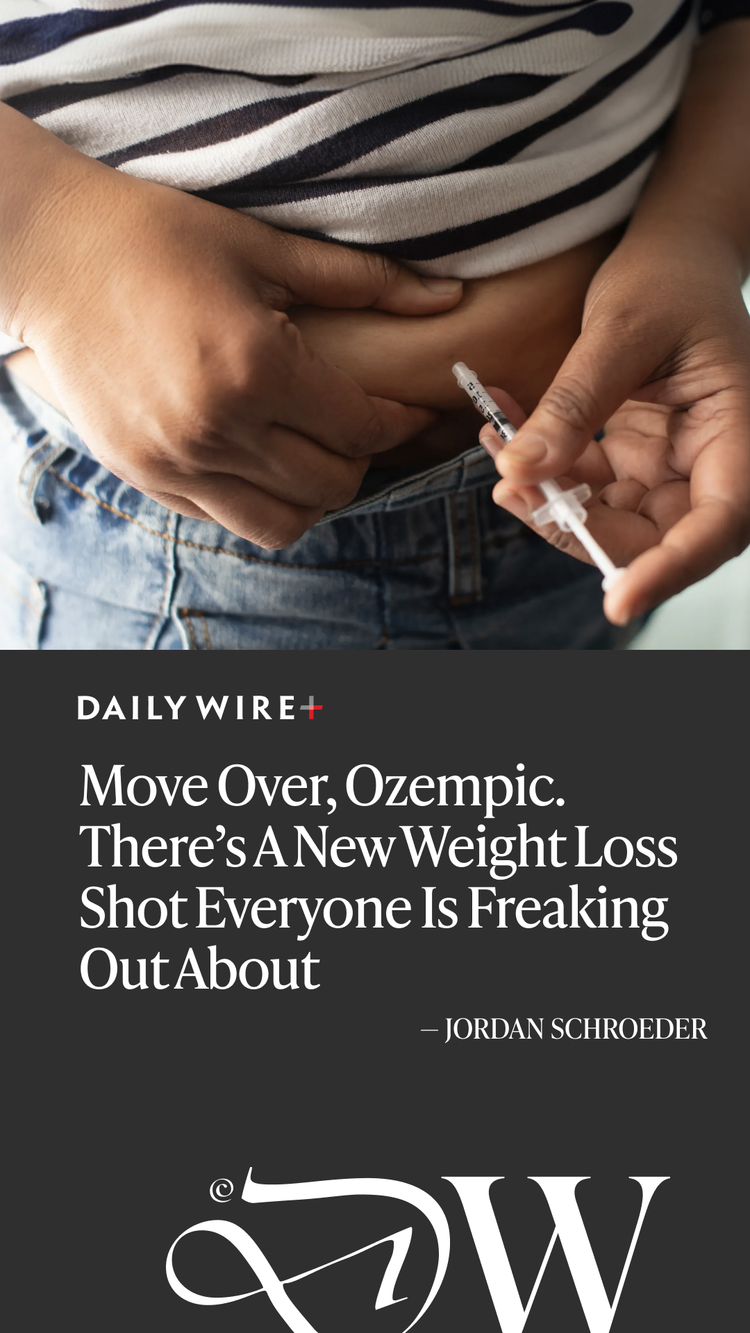 Daily Wire Facebook ad