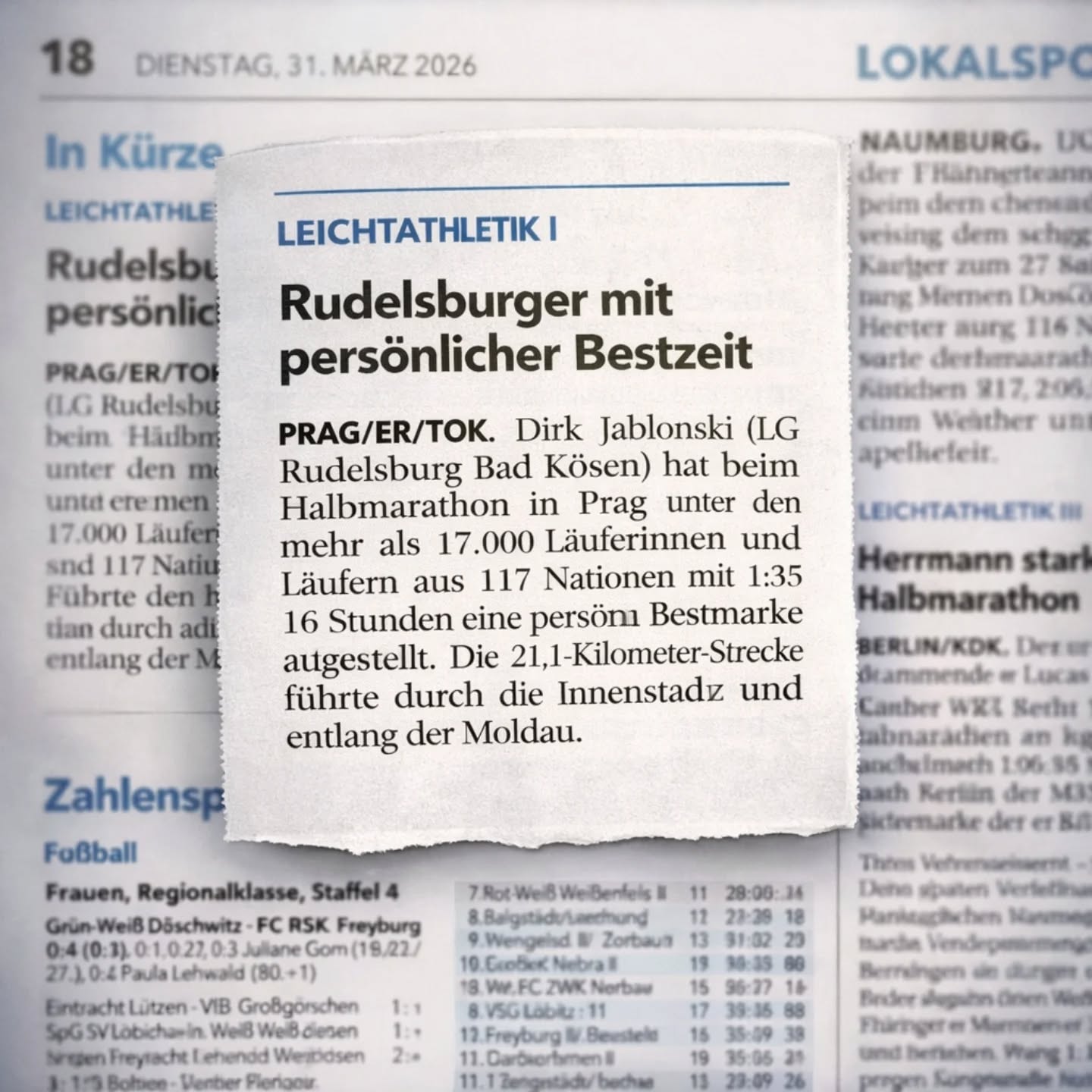 drum_dirk Facebook ad: Die Woche startete mit ordentlich Muskelkater, also kein…