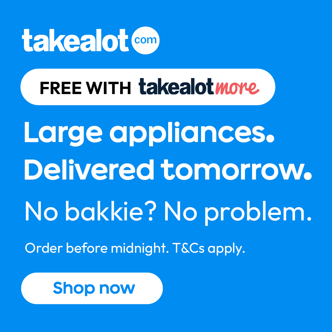 Takealot Facebook ad