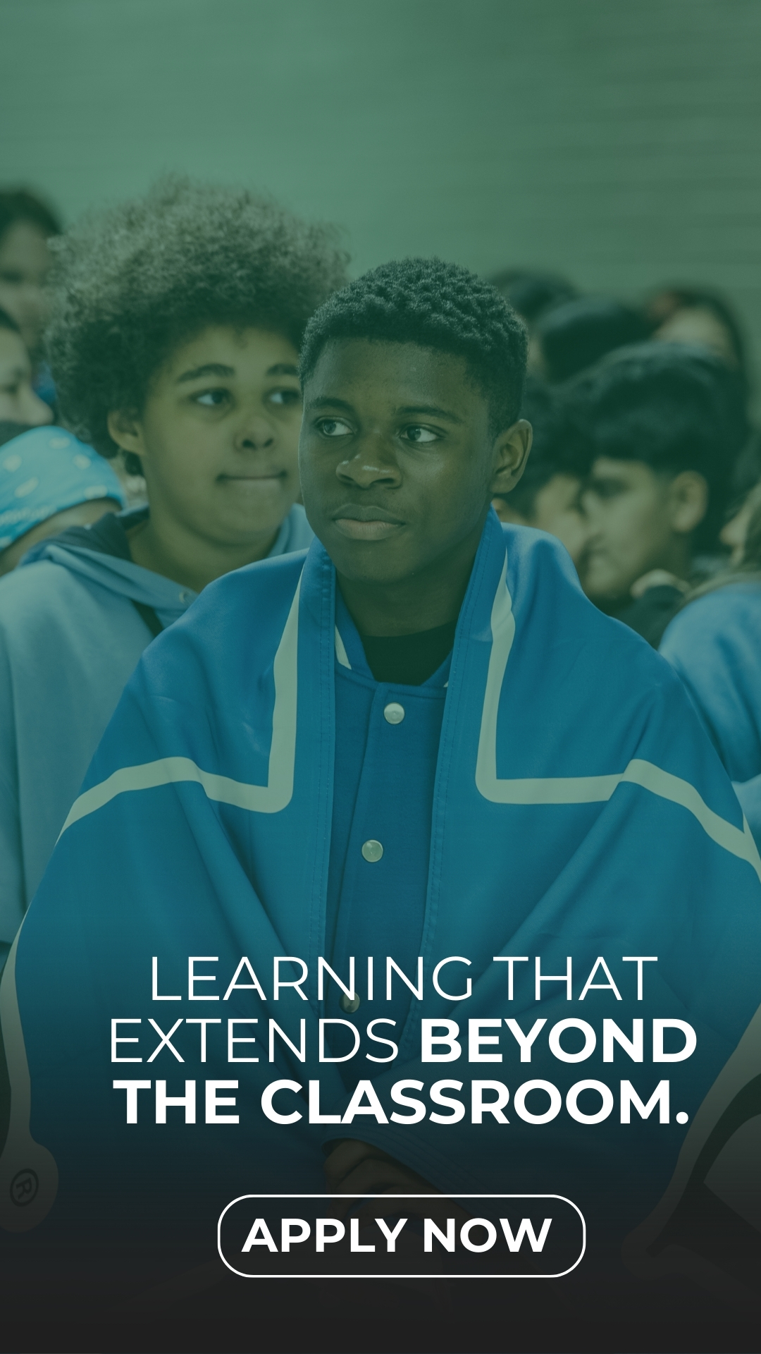 Crawford Middle School Leadership Academy Facebook ad