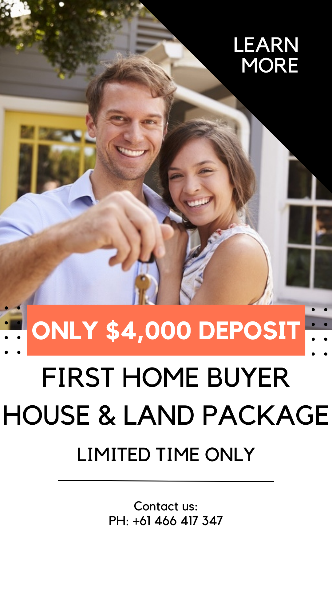 Loan Market Vantage Facebook ad from Nov 5, 2025