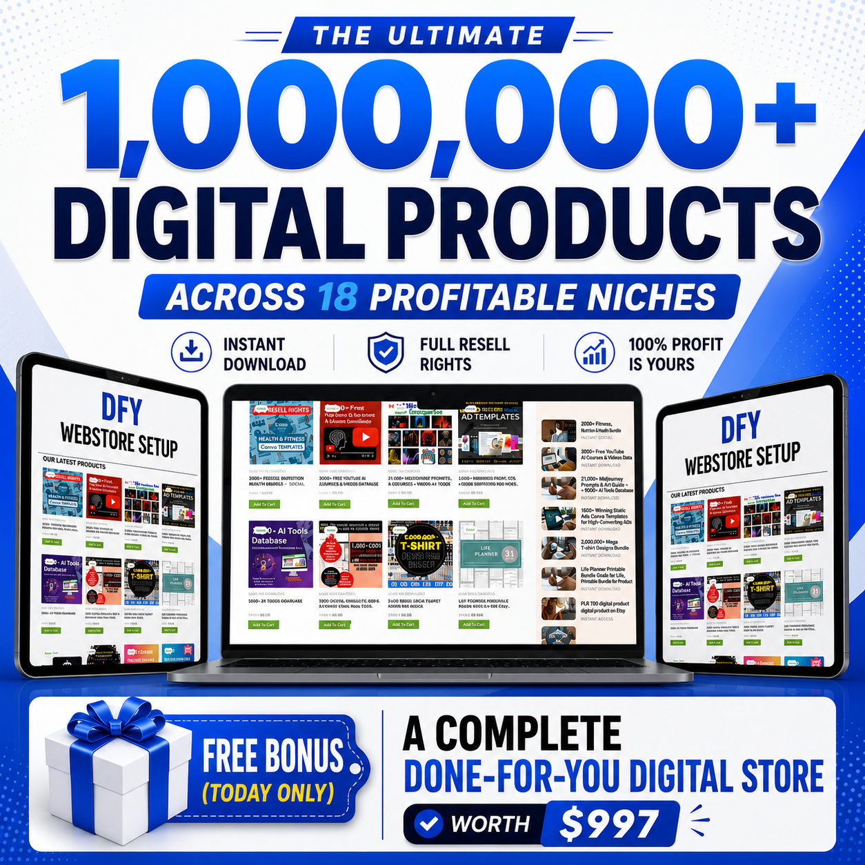 Ultimate Bundle Deals Facebook ad
